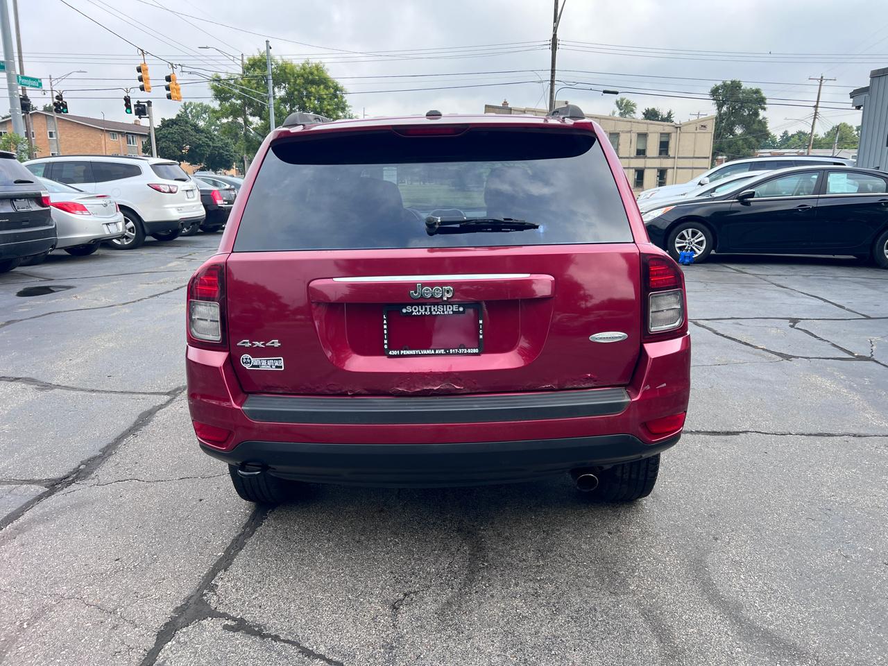 Jeep Compass 4WD 4dr Latitude 2014