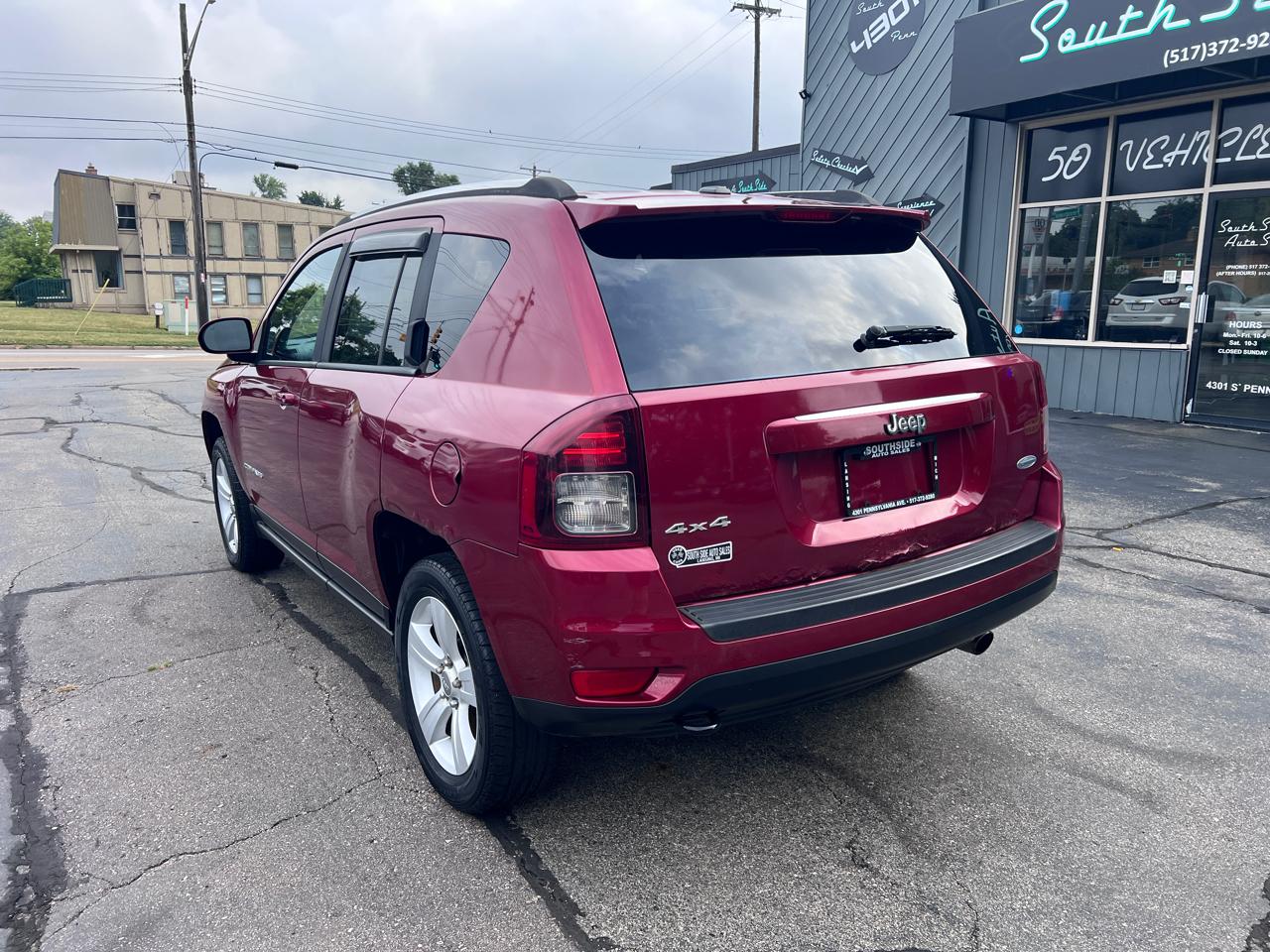 Jeep Compass 4WD 4dr Latitude 2014