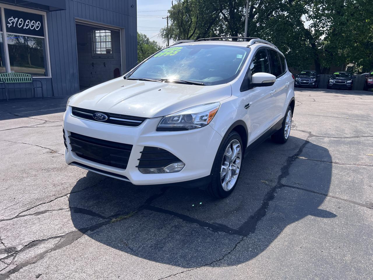 Ford Escape 4WD 4dr Titanium 2013