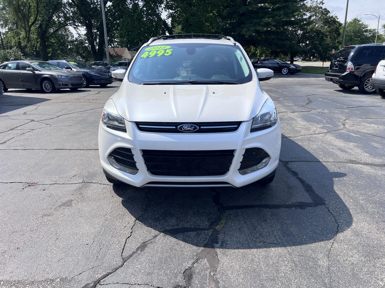 Ford Escape 4WD 4dr Titanium 2013