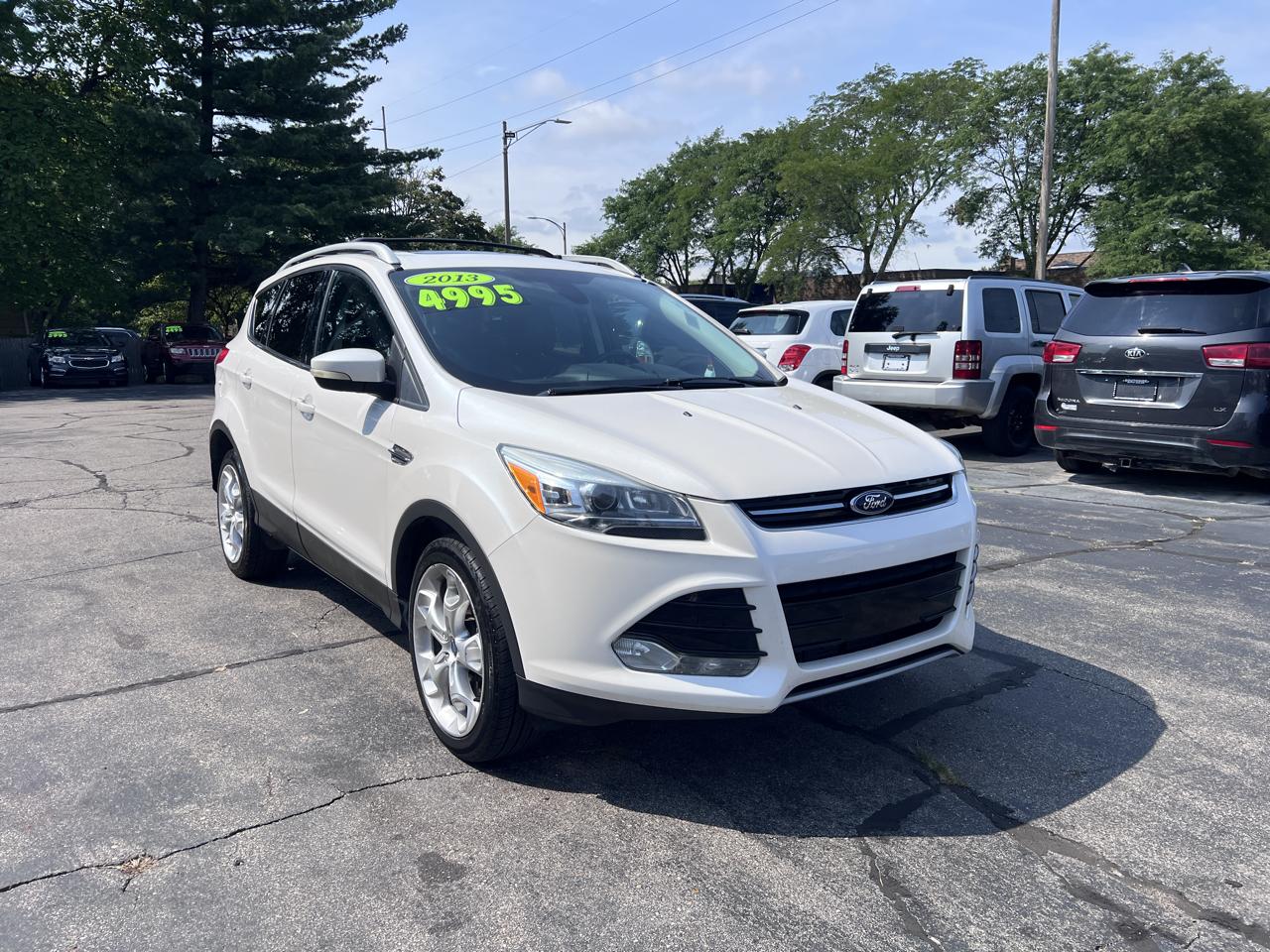 Ford Escape 4WD 4dr Titanium 2013