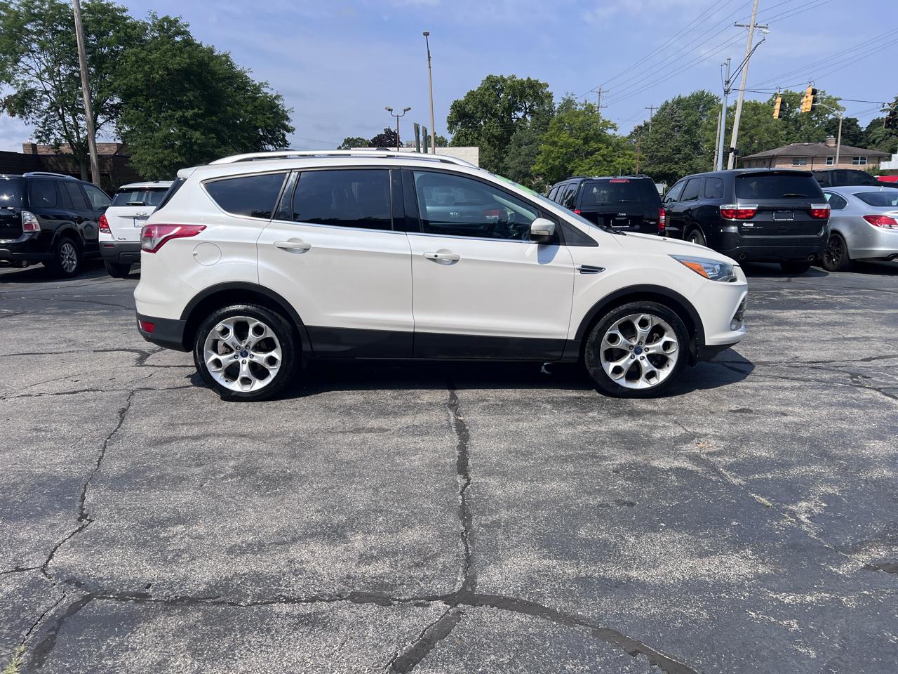 Ford Escape 4WD 4dr Titanium 2013