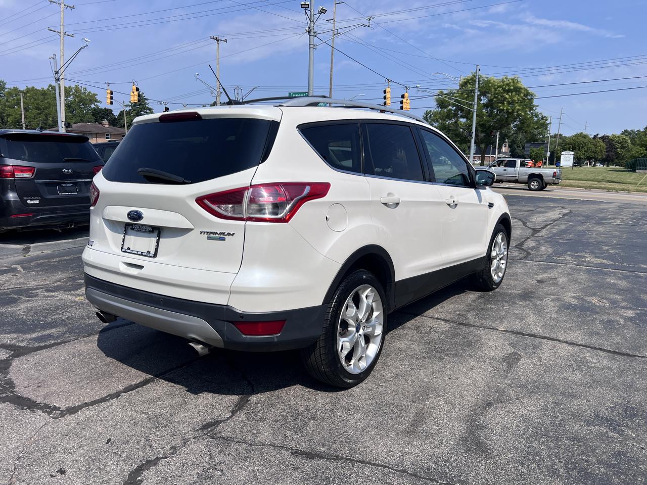 Ford Escape 4WD 4dr Titanium 2013