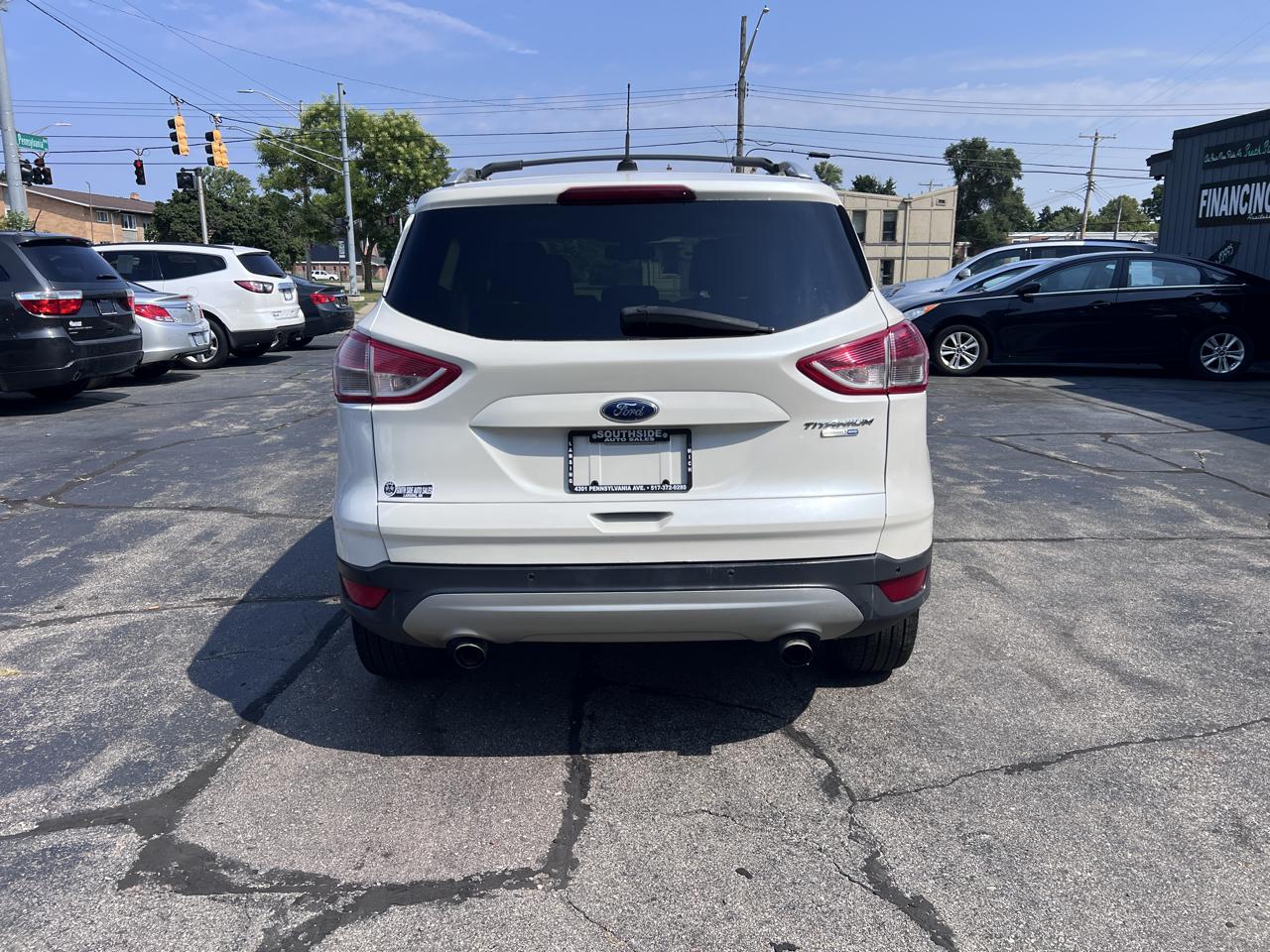 Ford Escape 4WD 4dr Titanium 2013