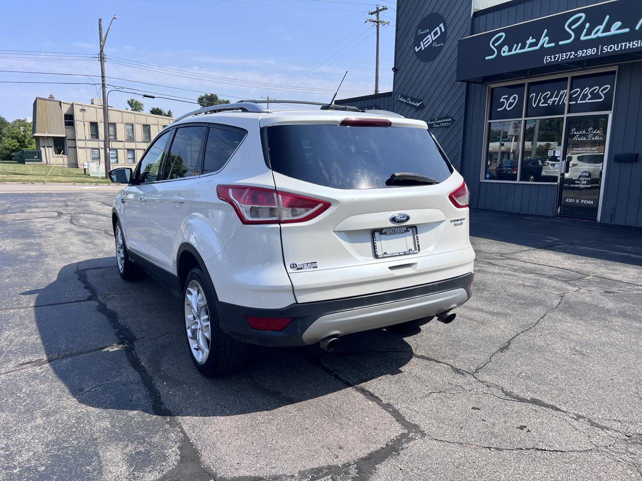 Ford Escape 4WD 4dr Titanium 2013