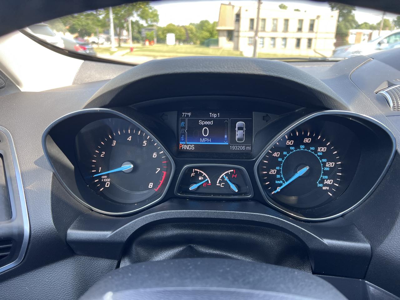 Ford Escape 4WD 4dr Titanium 2013
