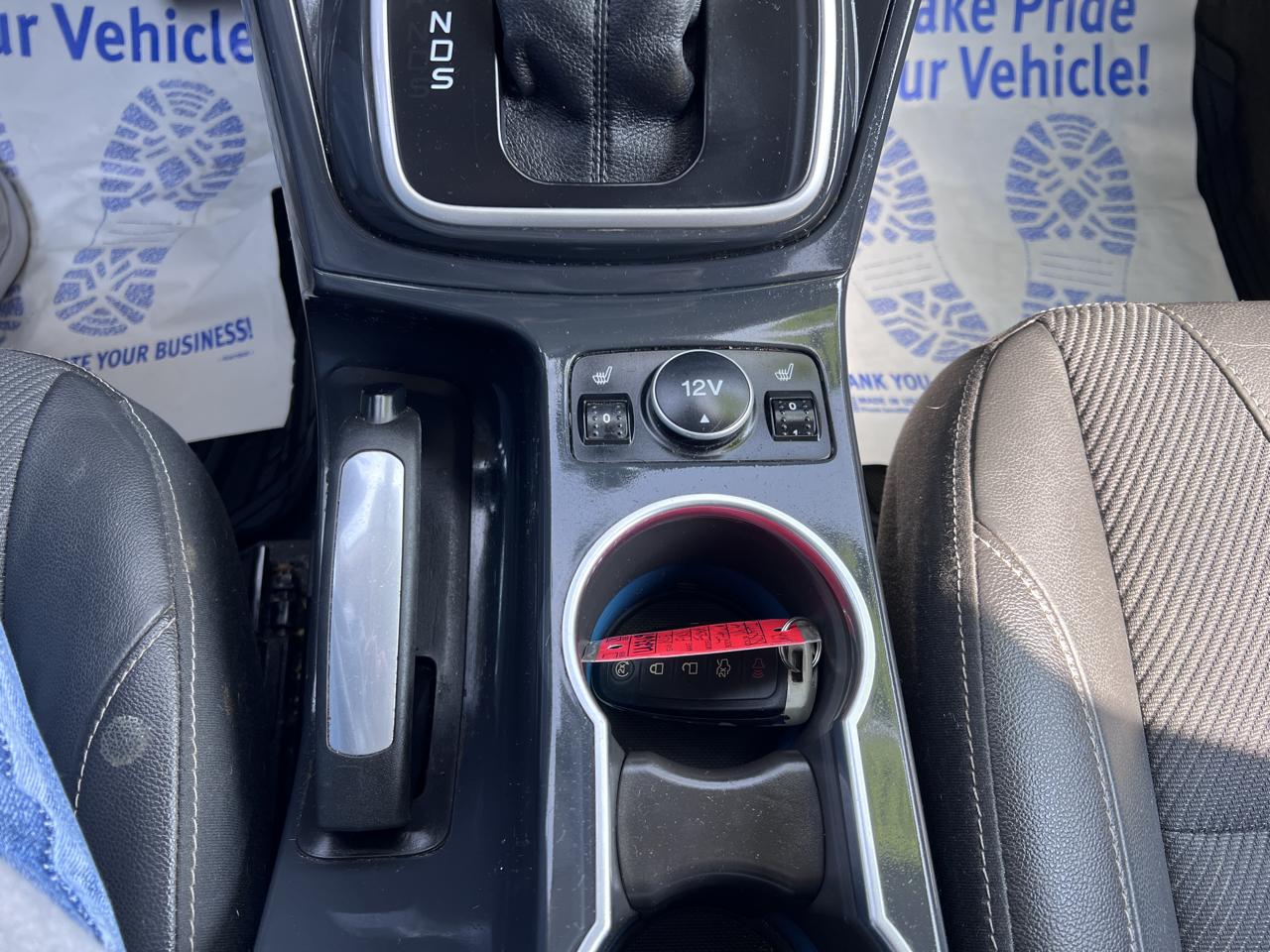 Ford Escape 4WD 4dr Titanium 2013