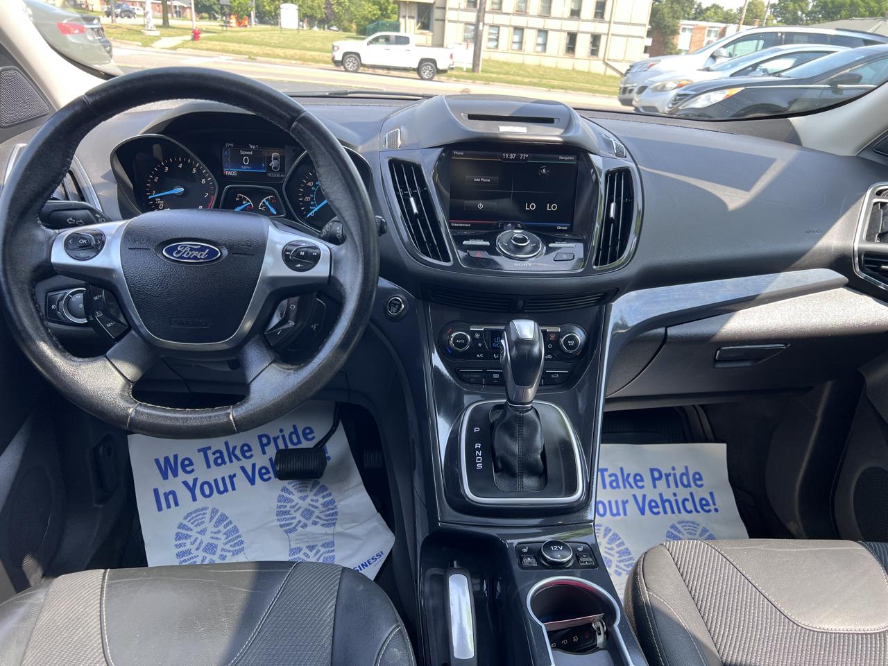 Ford Escape 4WD 4dr Titanium 2013