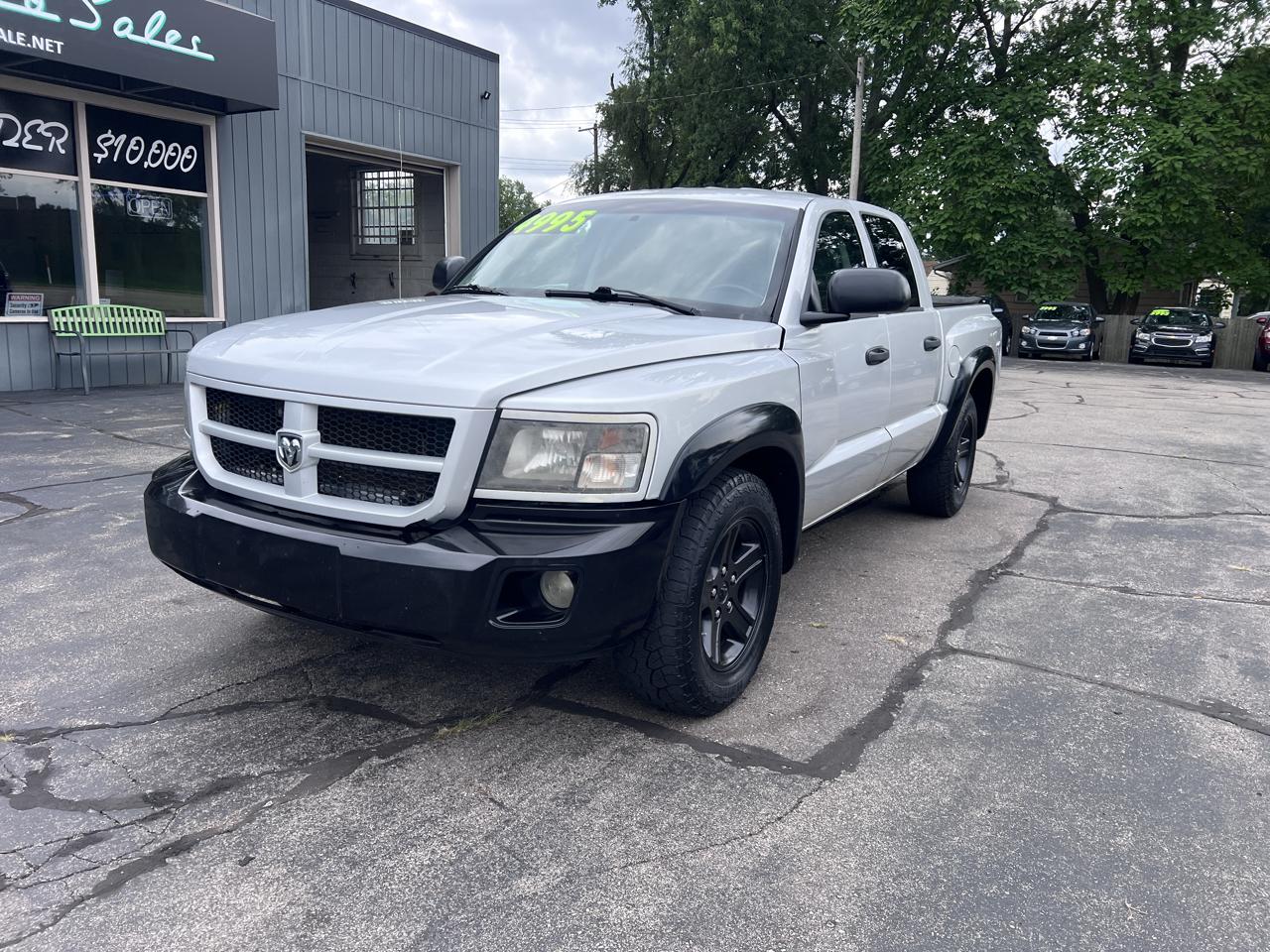 Dodge Dakota 4WD Crew Cab Bighorn/Lonestar 2009