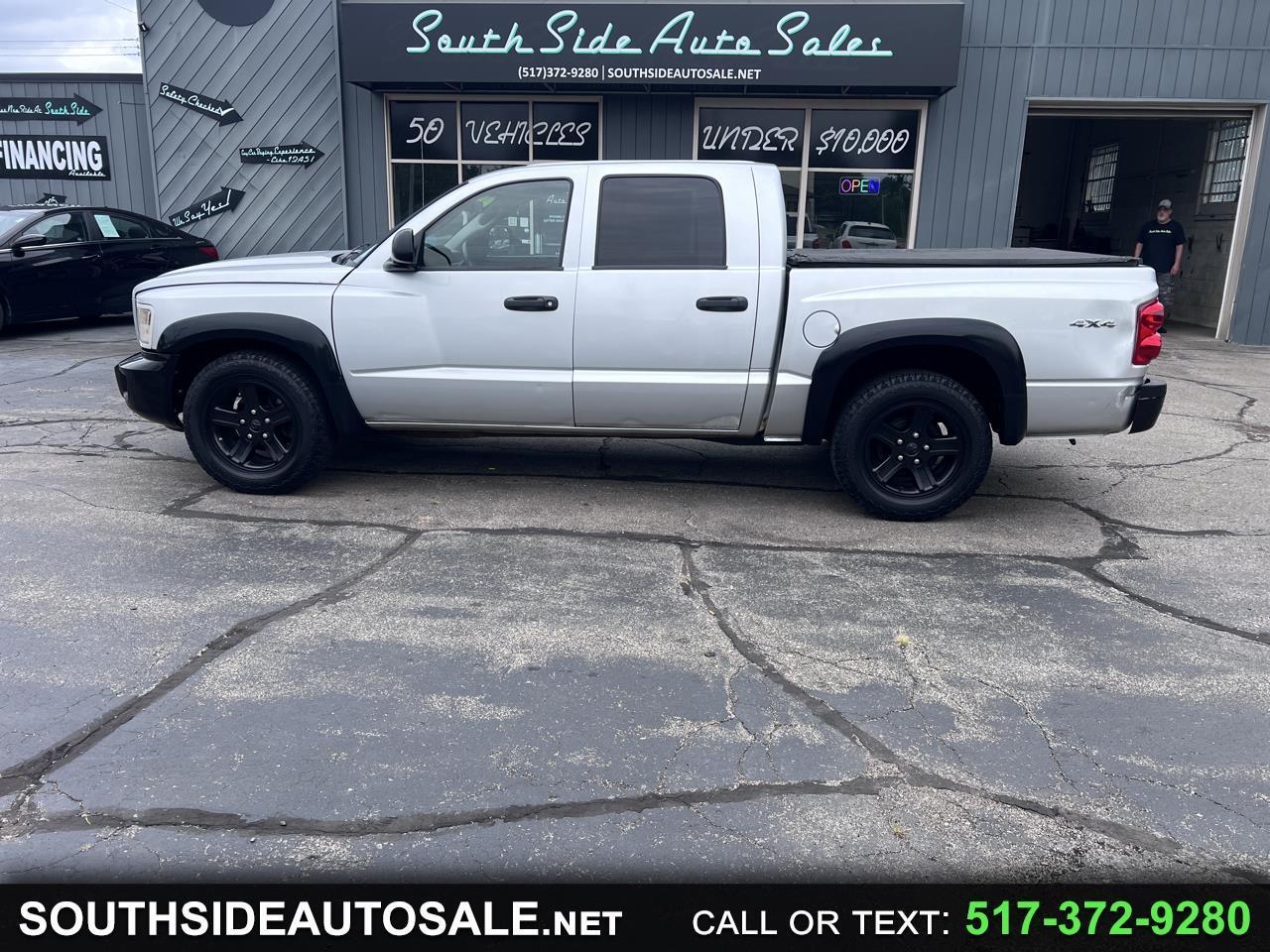2009 Dodge Dakota 4WD Crew Cab Bighorn/Lonestar