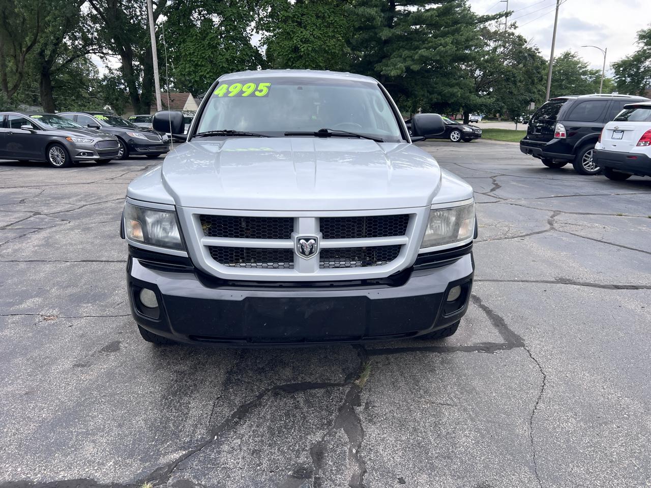 Dodge Dakota 4WD Crew Cab Bighorn/Lonestar 2009