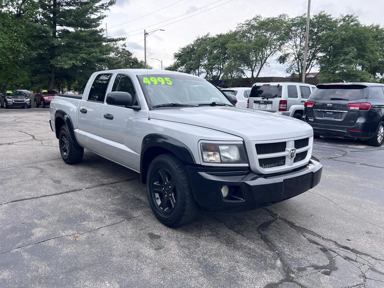 Dodge Dakota 4WD Crew Cab Bighorn/Lonestar 2009