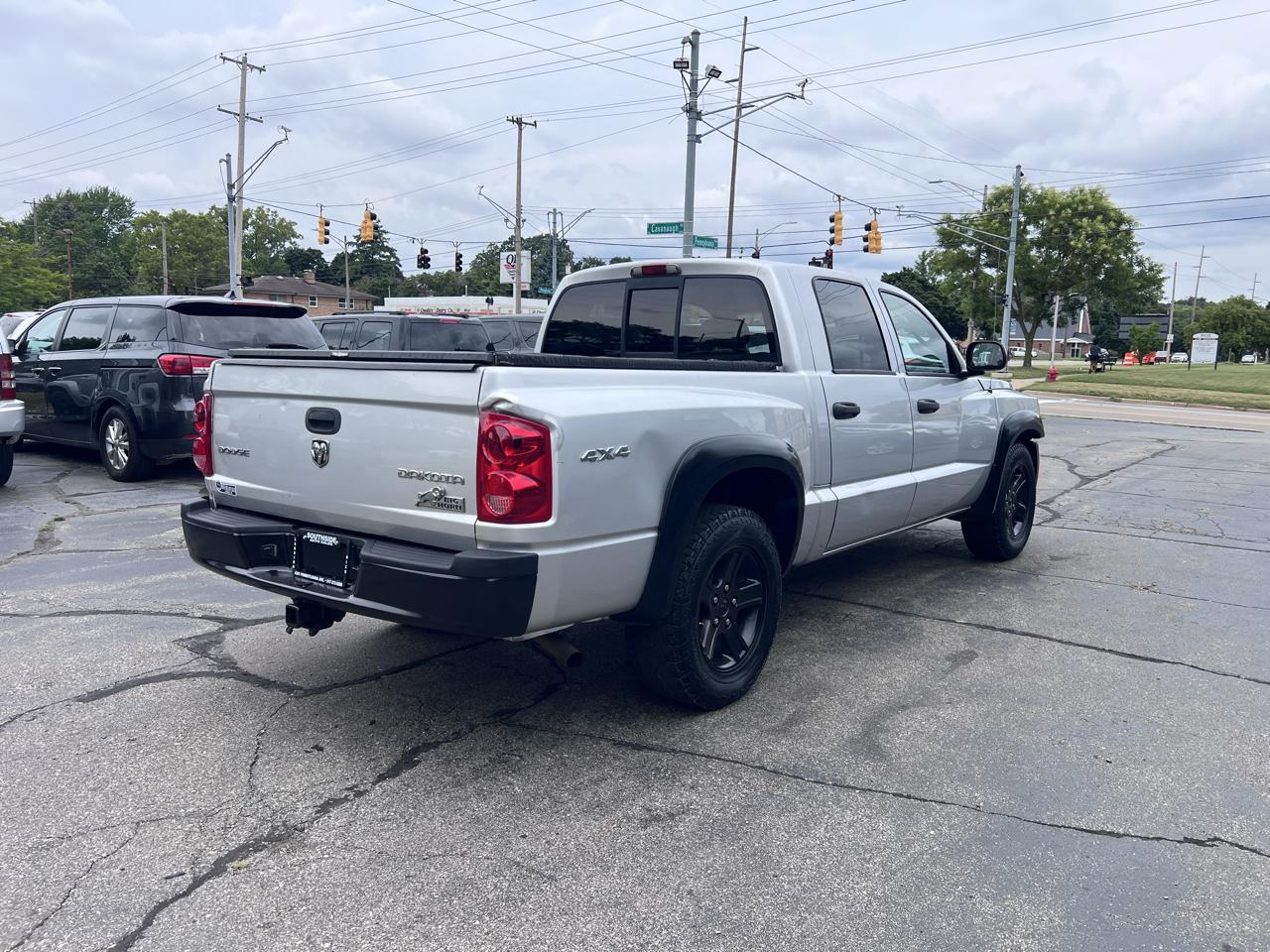 Dodge Dakota 4WD Crew Cab Bighorn/Lonestar 2009