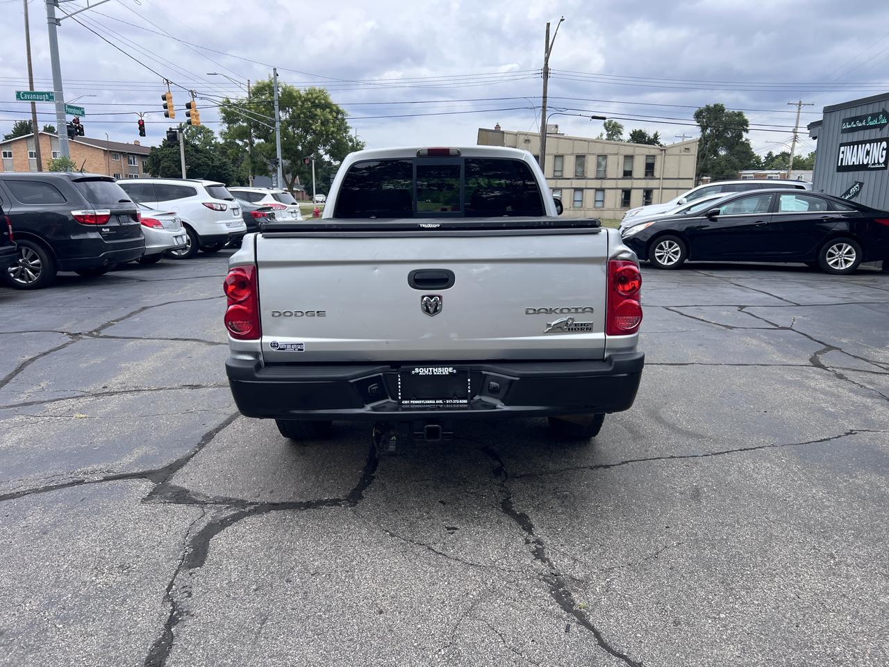 Dodge Dakota 4WD Crew Cab Bighorn/Lonestar 2009