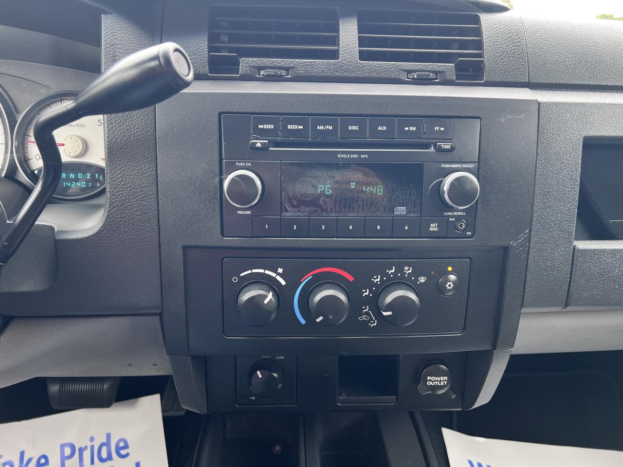 Dodge Dakota 4WD Crew Cab Bighorn/Lonestar 2009