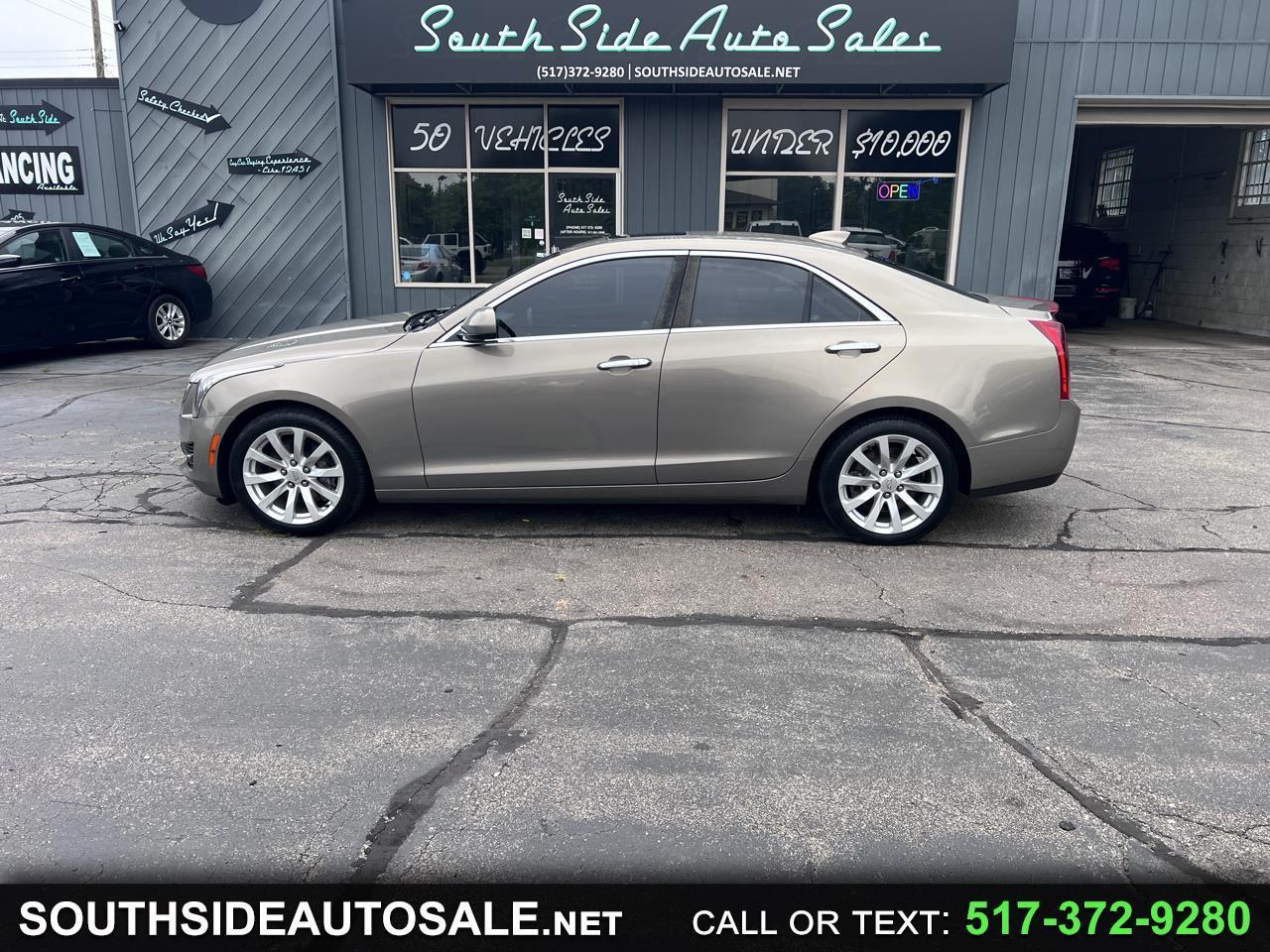2017 Cadillac ATS Sedan 4dr Sdn 2.0L AWD