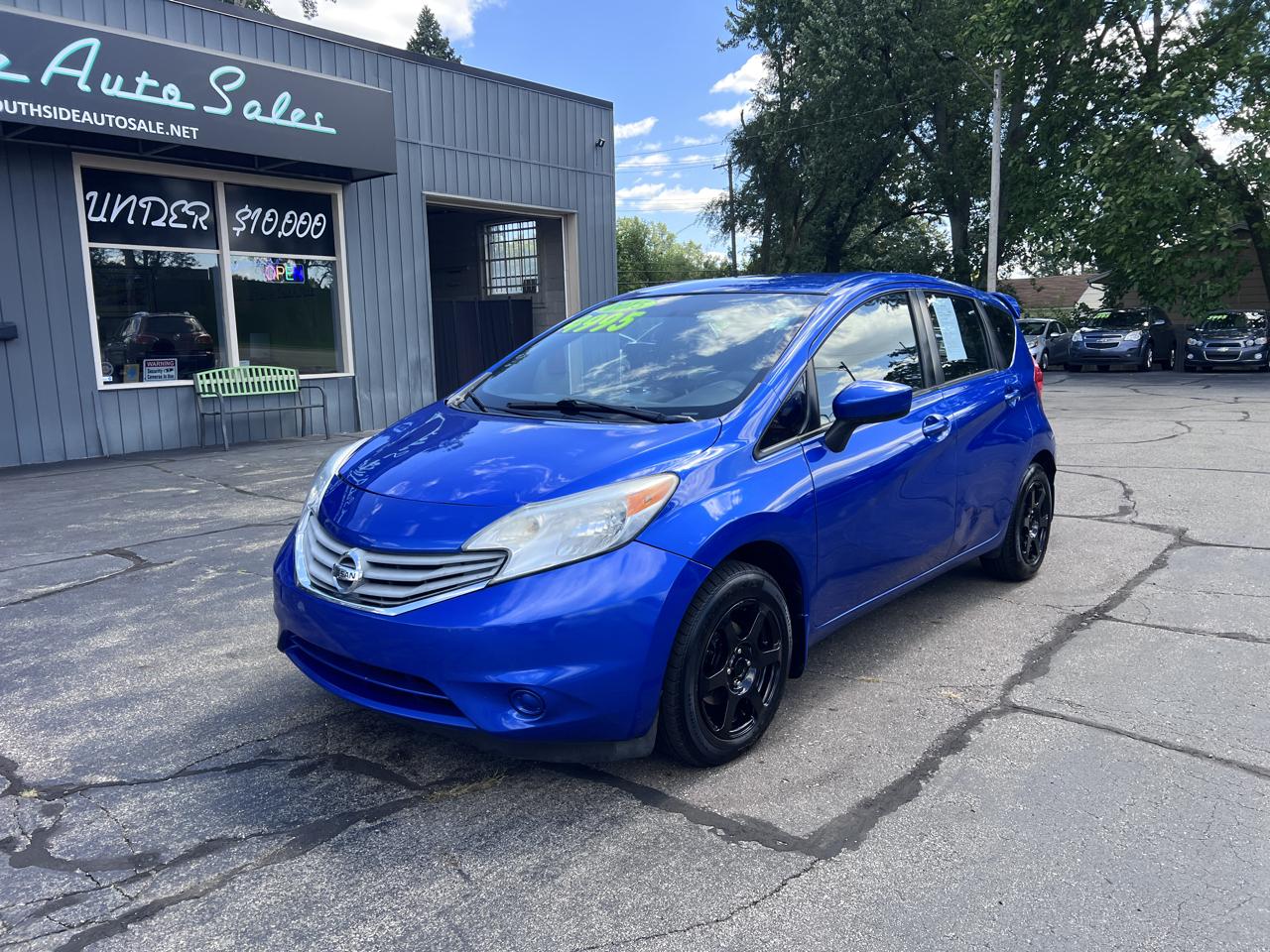 Nissan Versa Note 5dr HB CVT 1.6 SV 2015