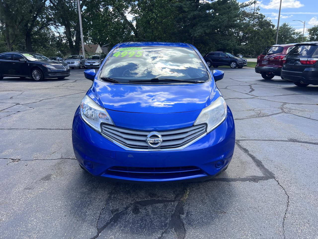 Nissan Versa Note 5dr HB CVT 1.6 SV 2015