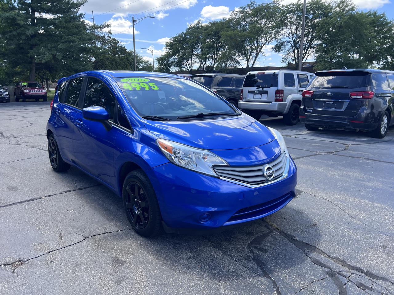 Nissan Versa Note 5dr HB CVT 1.6 SV 2015