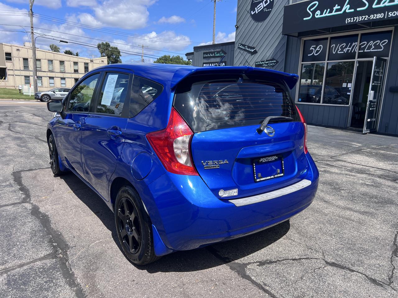 Nissan Versa Note 5dr HB CVT 1.6 SV 2015