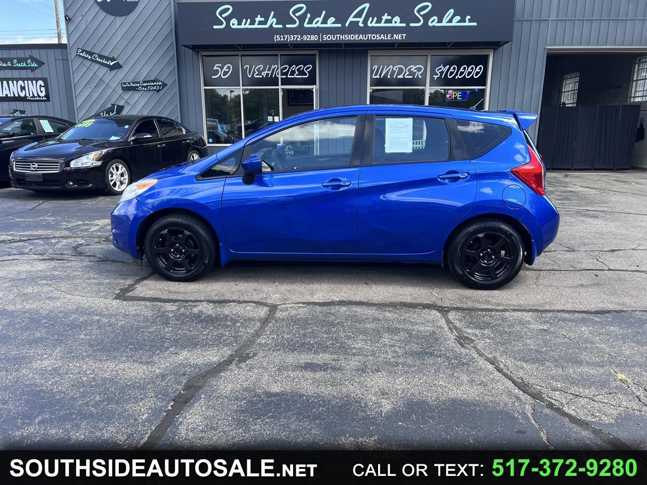 2015 Nissan Versa Note 5dr HB CVT 1.6 SV
