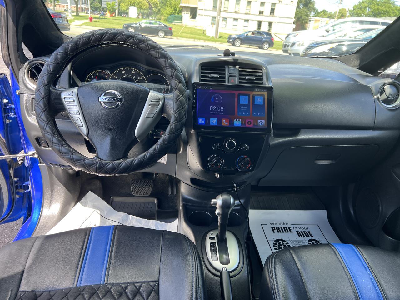 Nissan Versa Note 5dr HB CVT 1.6 SV 2015