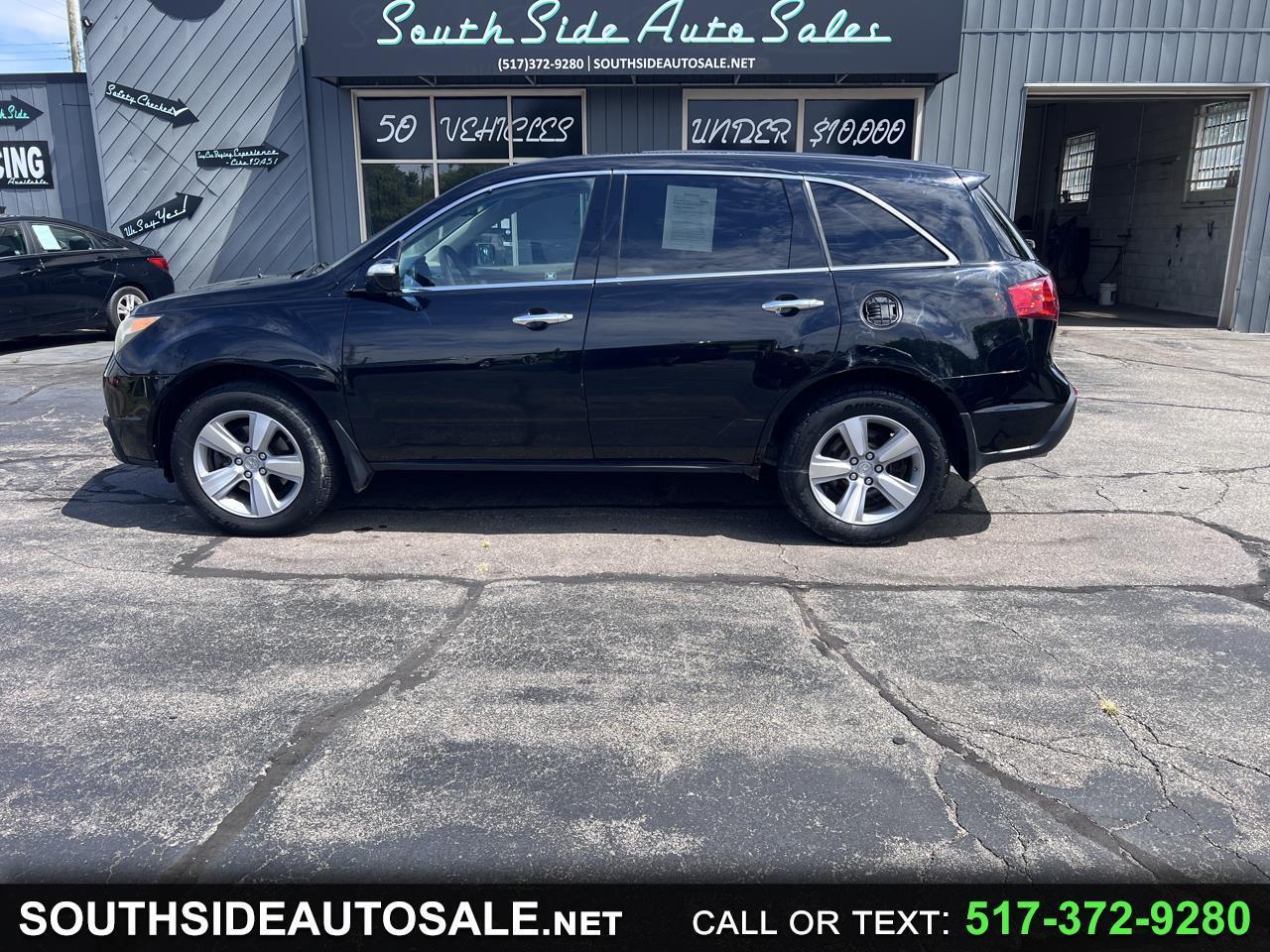 2011 Acura MDX AWD 4dr Tech Pkg