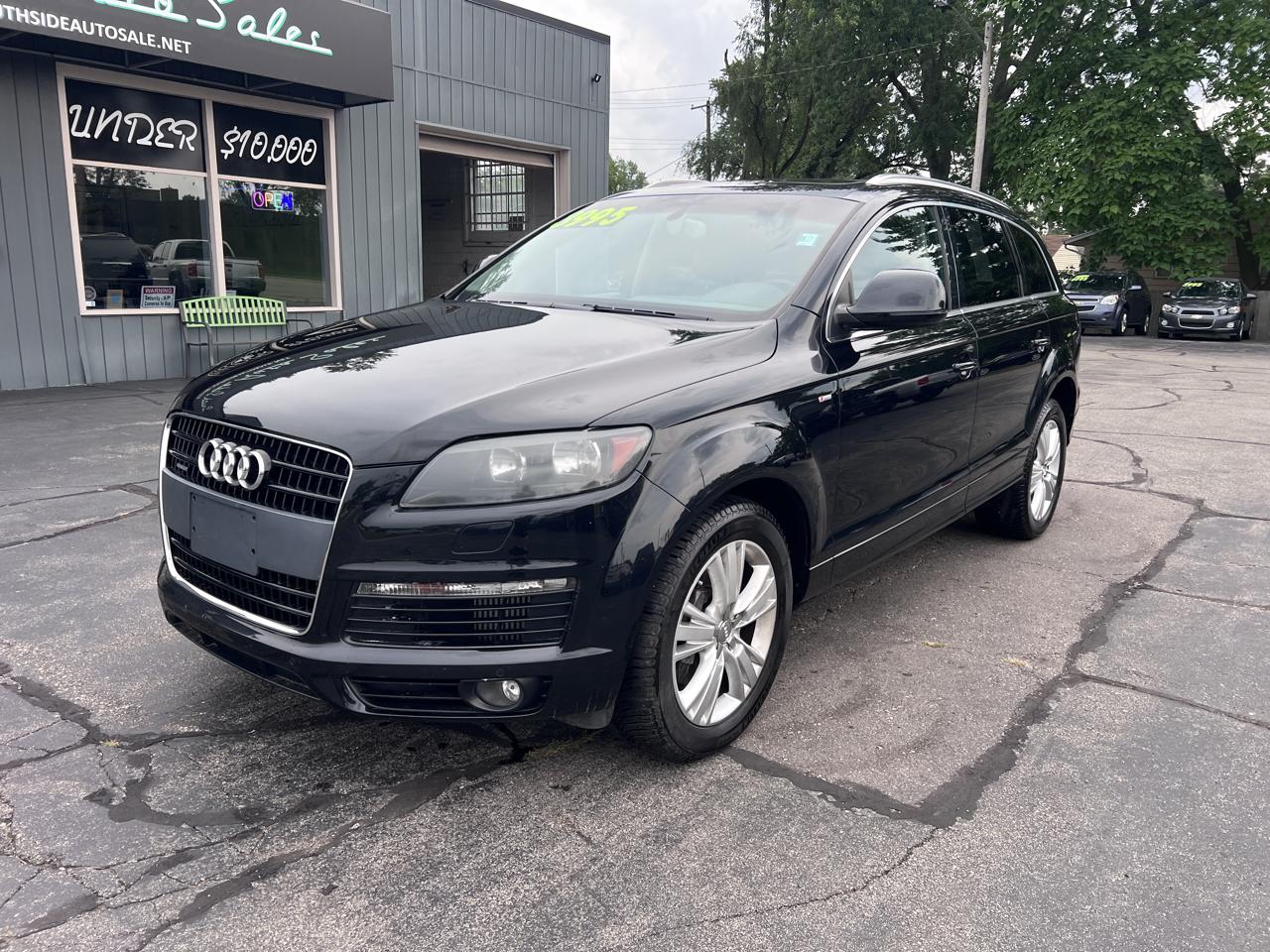 Audi Q7 quattro 4dr 3.0L TDI Premium 2009