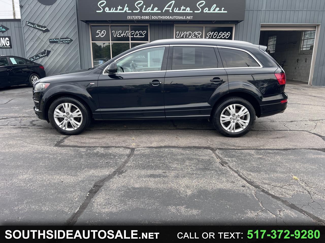 2009 Audi Q7 quattro 4dr 3.0L TDI Premium