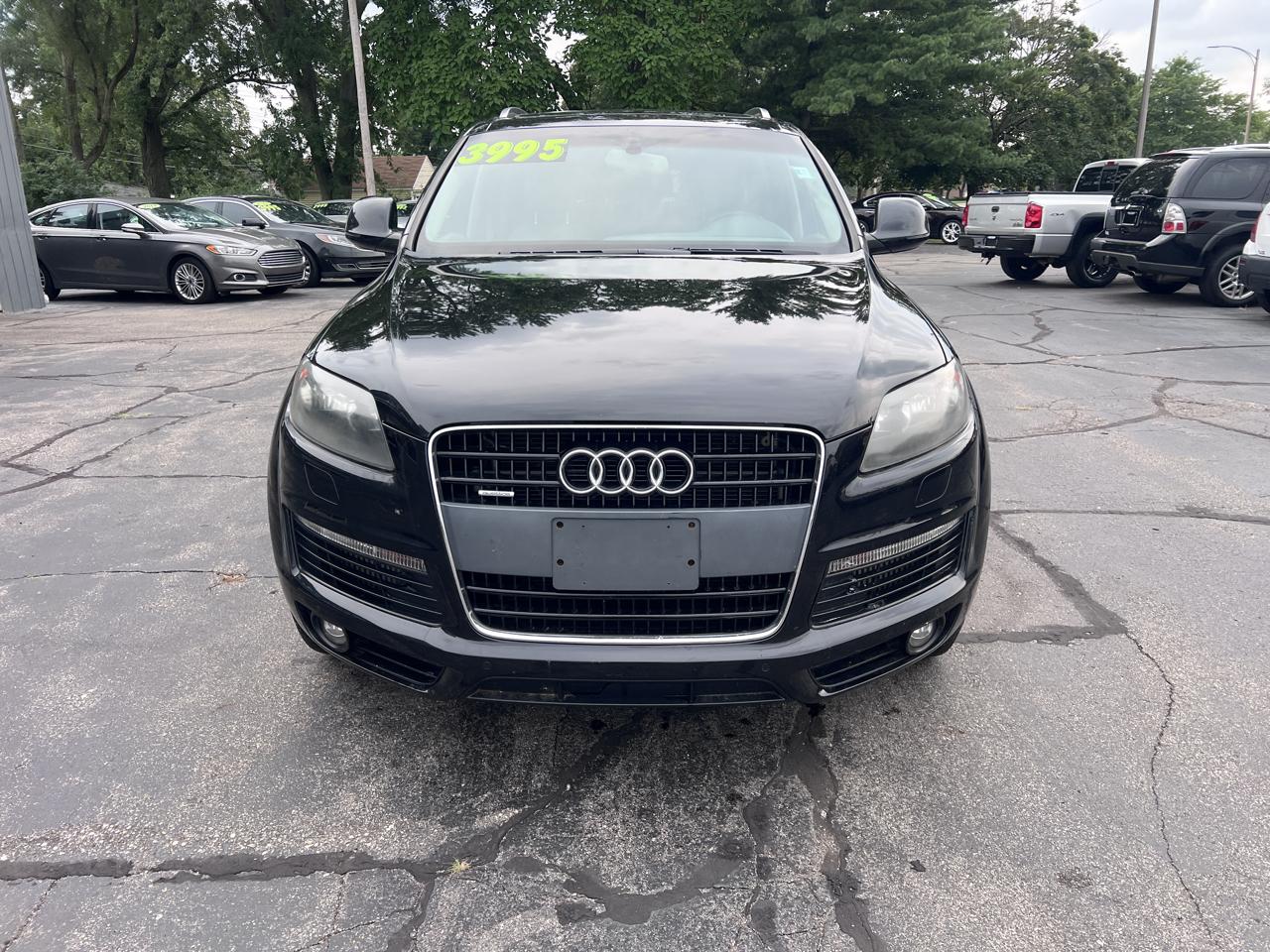 Audi Q7 quattro 4dr 3.0L TDI Premium 2009
