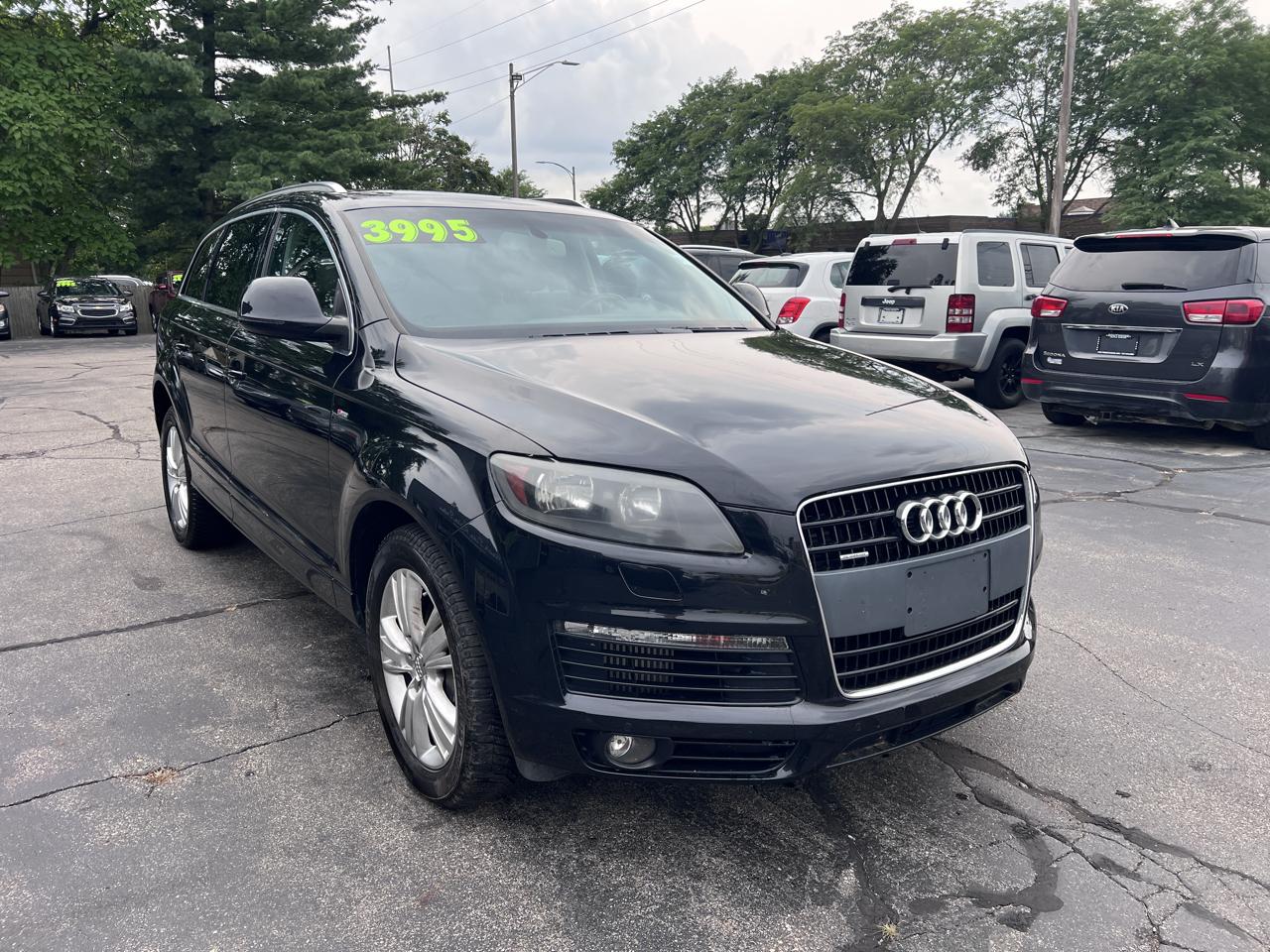 Audi Q7 quattro 4dr 3.0L TDI Premium 2009
