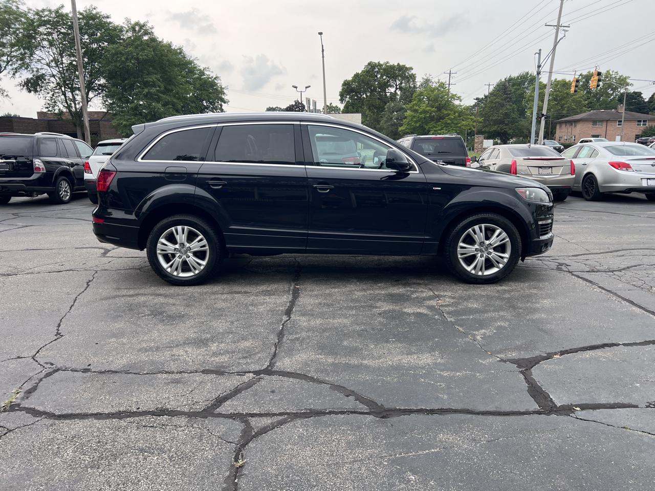 Audi Q7 quattro 4dr 3.0L TDI Premium 2009