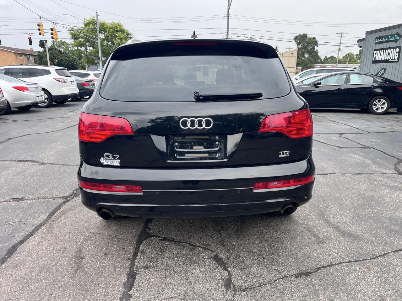 Audi Q7 quattro 4dr 3.0L TDI Premium 2009