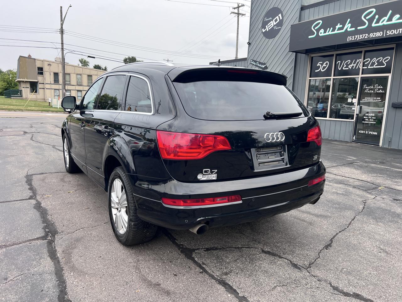 Audi Q7 quattro 4dr 3.0L TDI Premium 2009