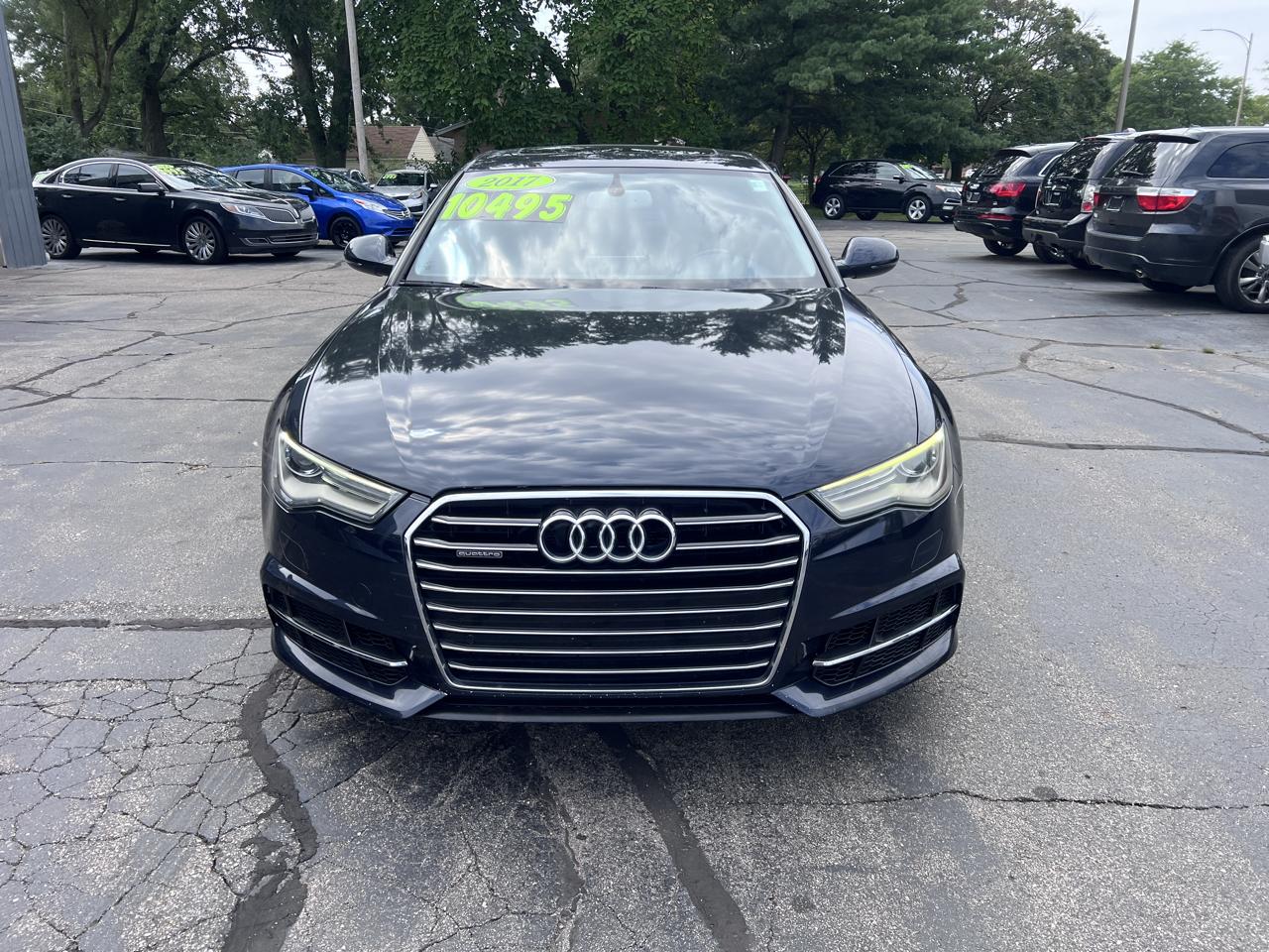 Audi A6 2.0 TFSI Premium Plus quattro AWD 2017