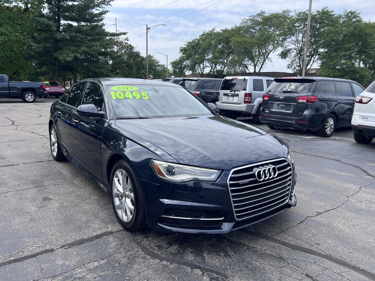 Audi A6 2.0 TFSI Premium Plus quattro AWD 2017