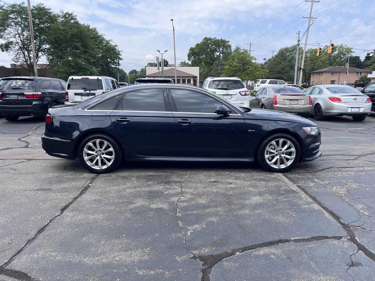 Audi A6 2.0 TFSI Premium Plus quattro AWD 2017
