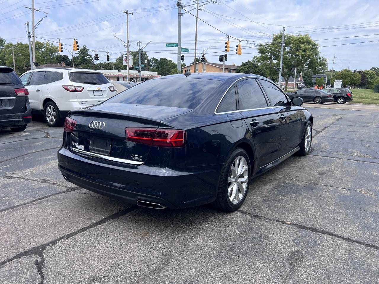 Audi A6 2.0 TFSI Premium Plus quattro AWD 2017
