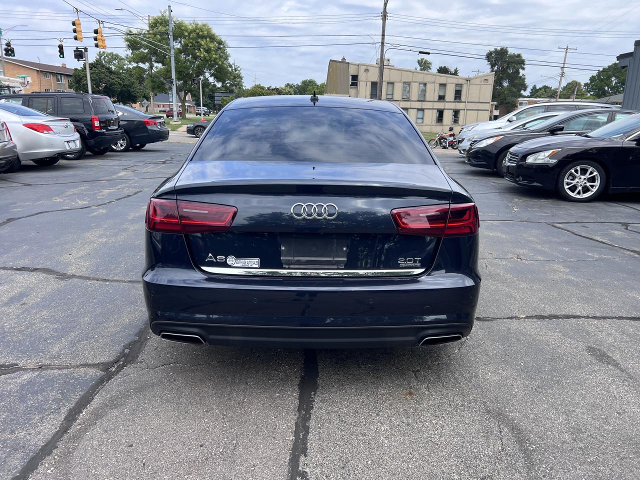 Audi A6 2.0 TFSI Premium Plus quattro AWD 2017