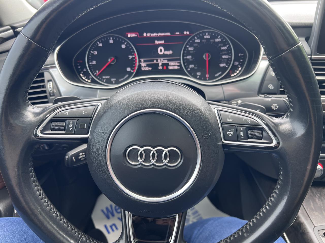 Audi A6 2.0 TFSI Premium Plus quattro AWD 2017