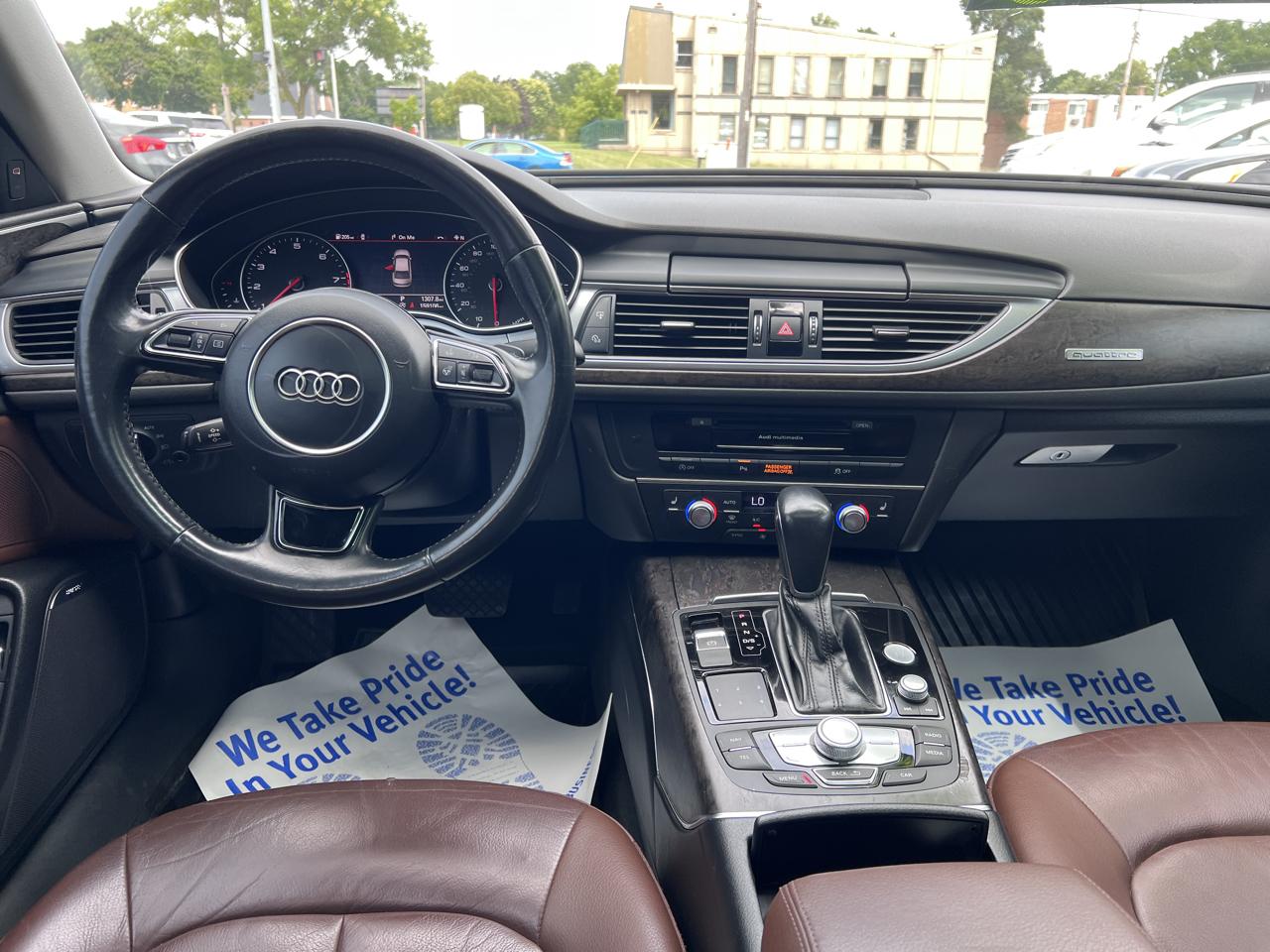 Audi A6 2.0 TFSI Premium Plus quattro AWD 2017