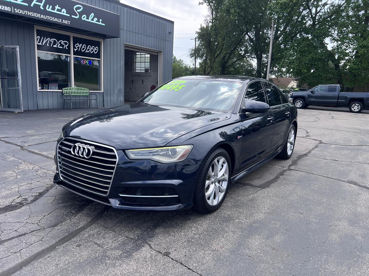 Audi A6 2.0 TFSI Premium Plus quattro AWD 2017