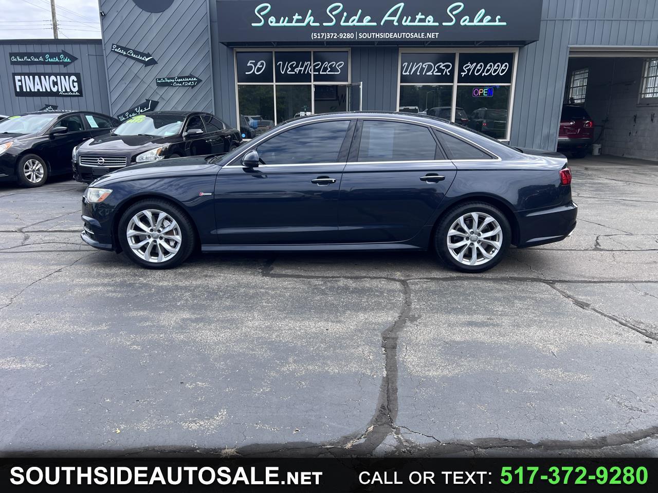 Audi A6 2.0 TFSI Premium Plus quattro AWD 2017