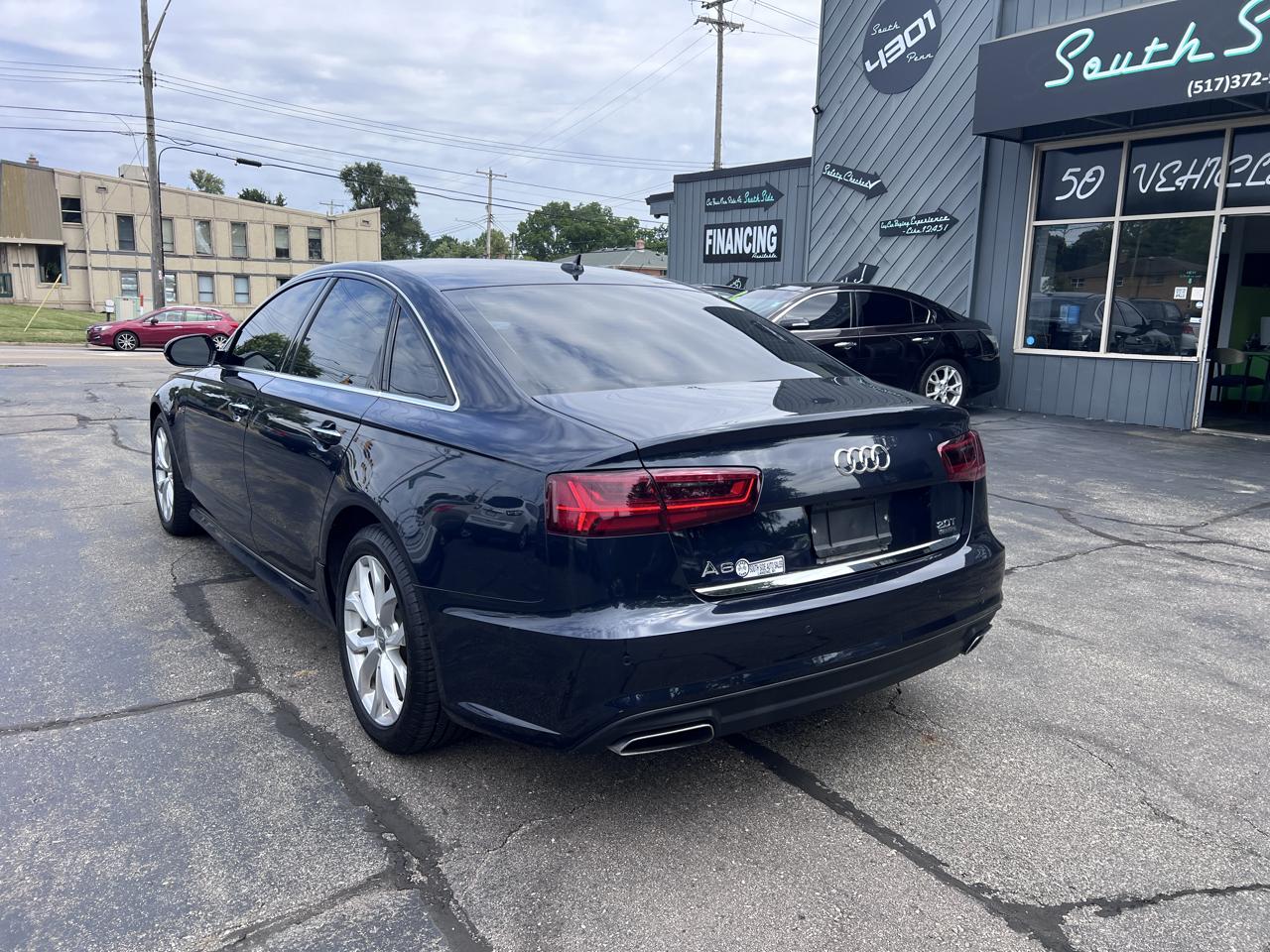 Audi A6 2.0 TFSI Premium Plus quattro AWD 2017