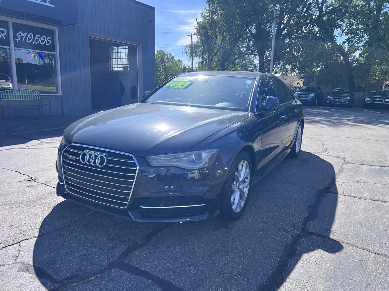 Audi A6 2.0 TFSI Premium Plus quattro AWD 2017