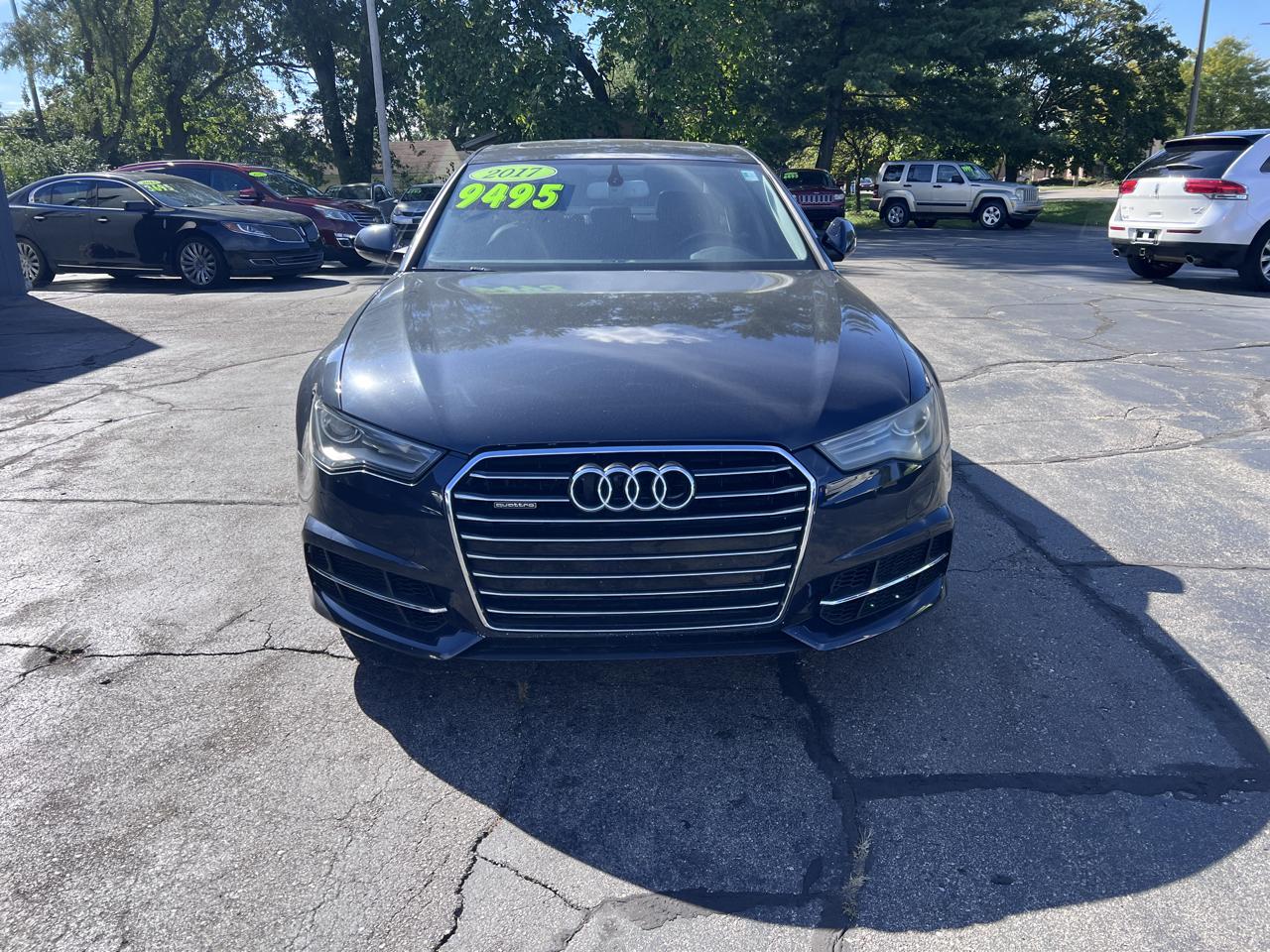 Audi A6 2.0 TFSI Premium Plus quattro AWD 2017