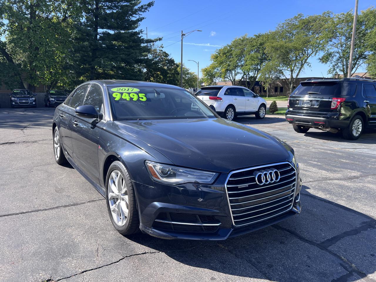 Audi A6 2.0 TFSI Premium Plus quattro AWD 2017