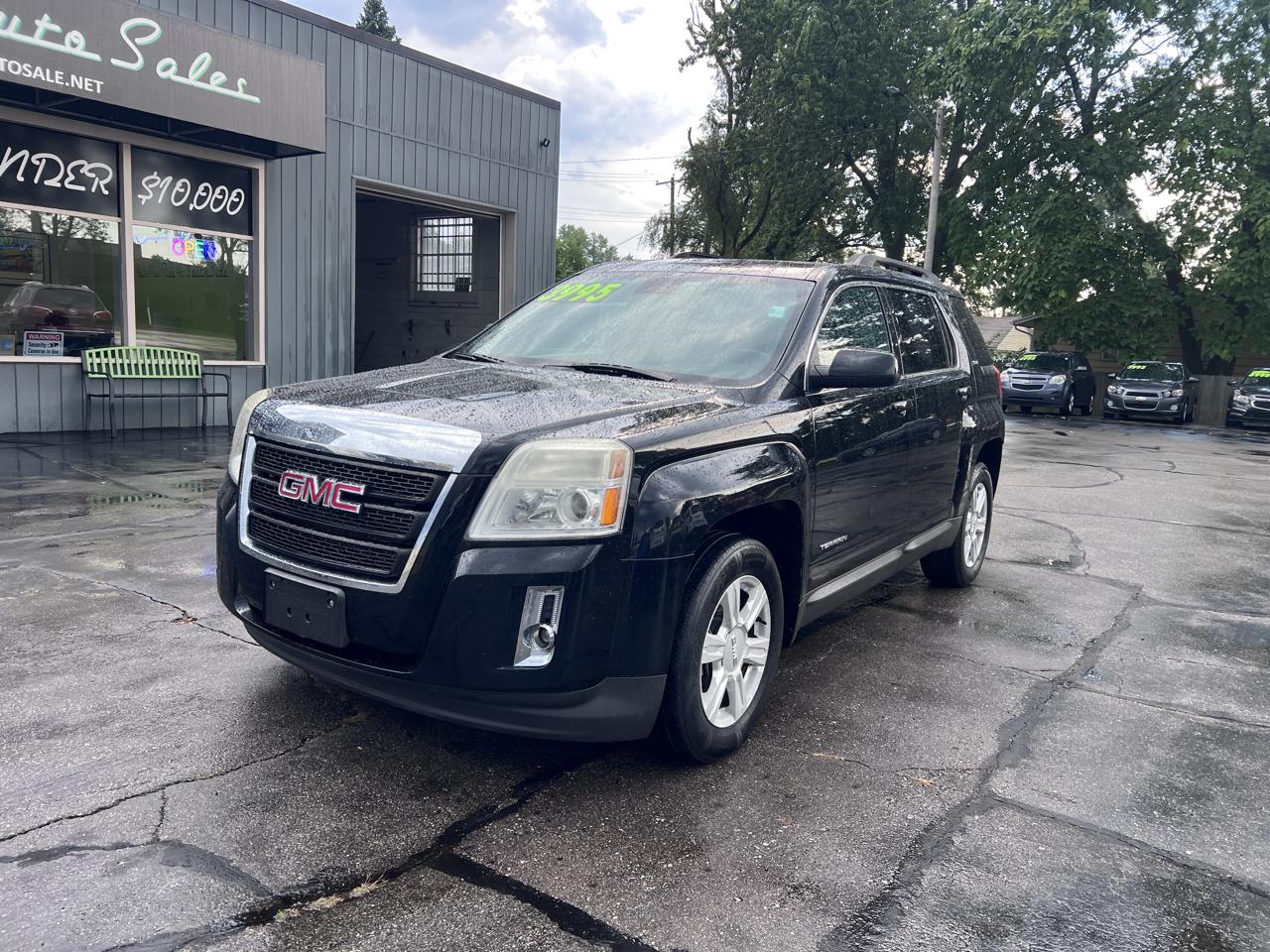 GMC Terrain FWD 4dr SLE w/SLE-2 2015