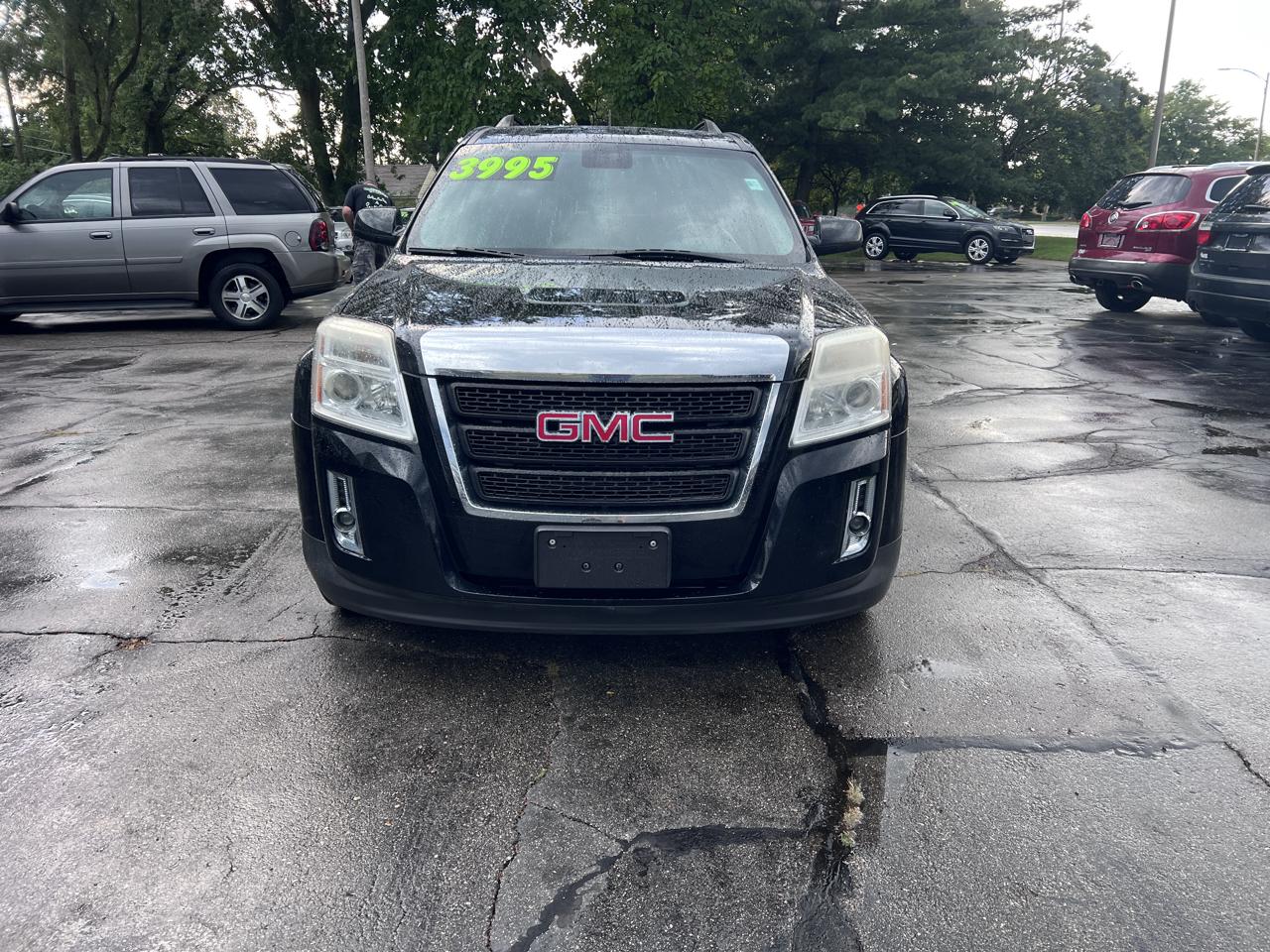 GMC Terrain FWD 4dr SLE w/SLE-2 2015