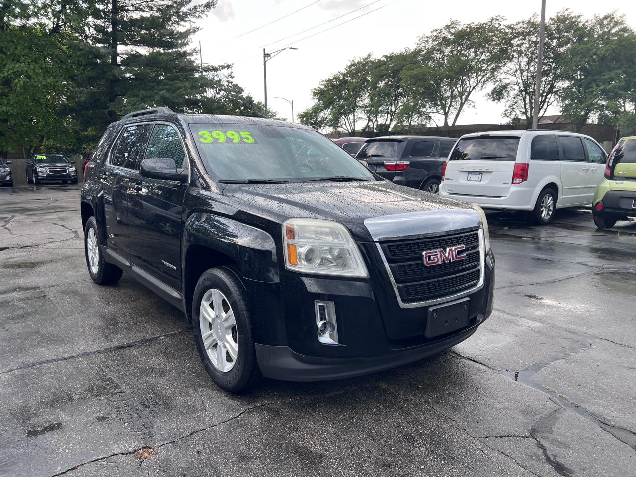 GMC Terrain FWD 4dr SLE w/SLE-2 2015